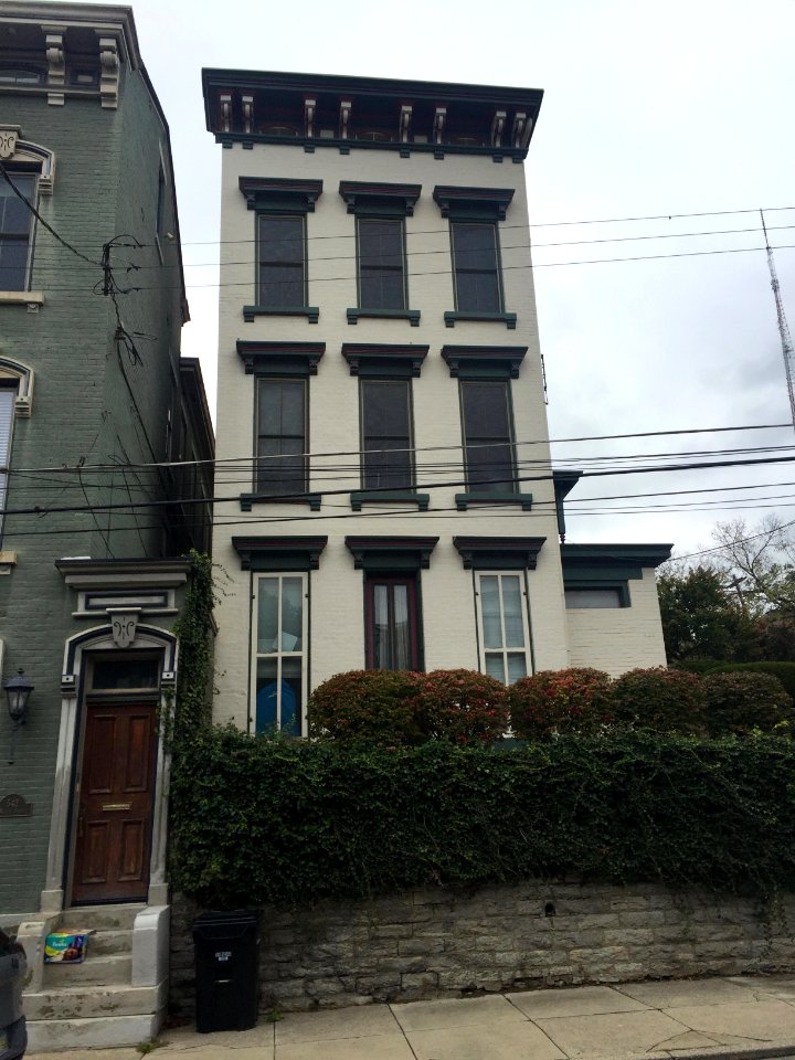 Milton Street, Prospect Hill Historic District, Cincinnati… 