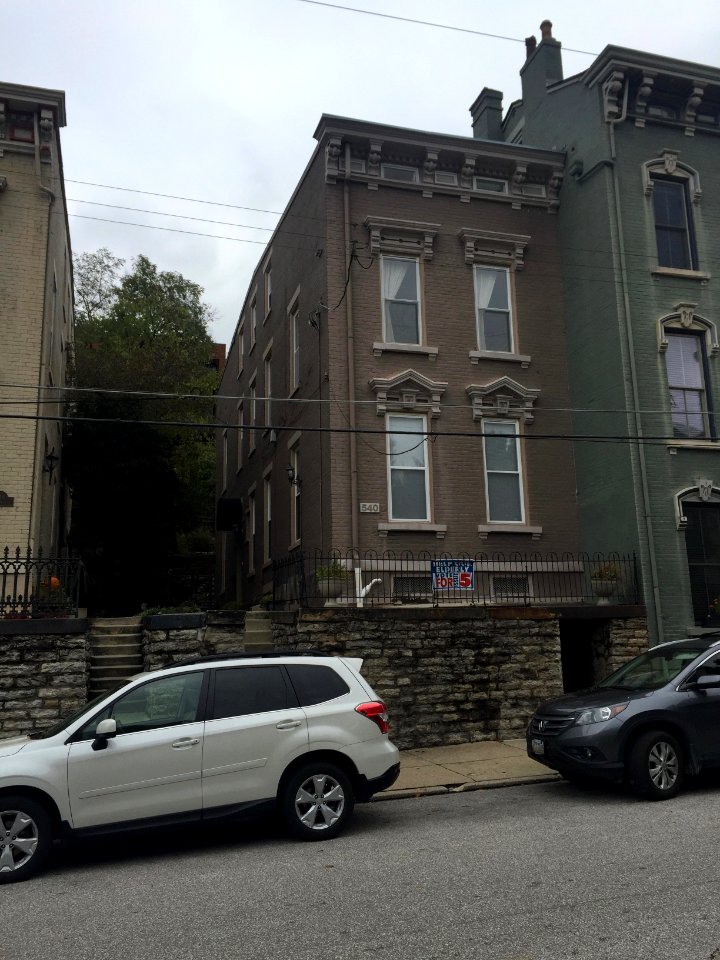 Milton Street, Prospect Hill Historic District, Cincinnati… 