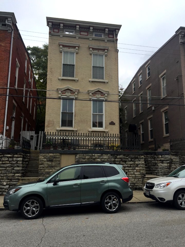 Milton Street, Prospect Hill Historic District, Cincinnati… 