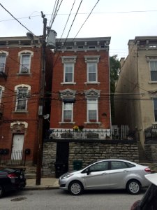 Milton Street, Prospect Hill Historic District, Cincinnati… 