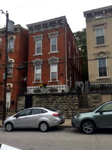 Milton Street, Prospect Hill Historic District, Cincinnati… 