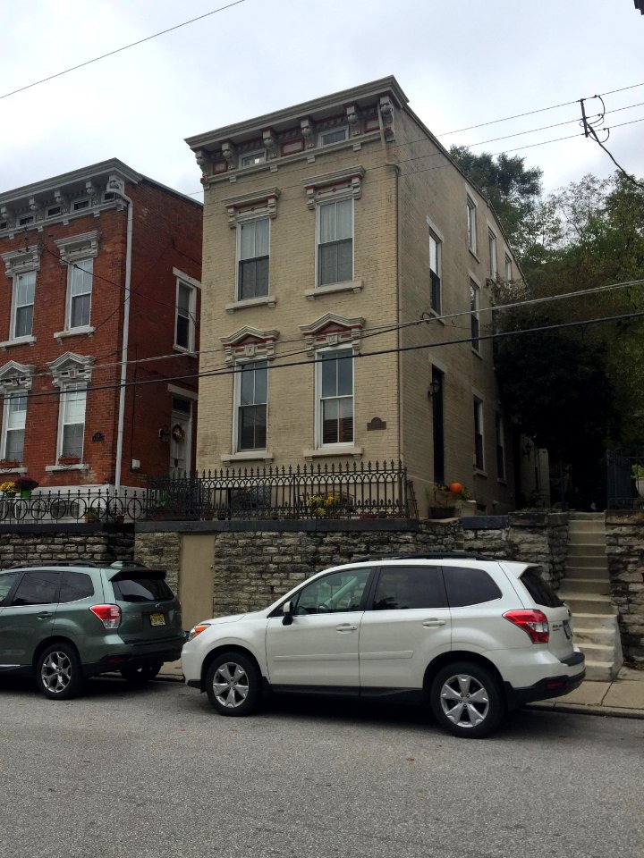 Milton Street, Prospect Hill Historic District, Cincinnati… 