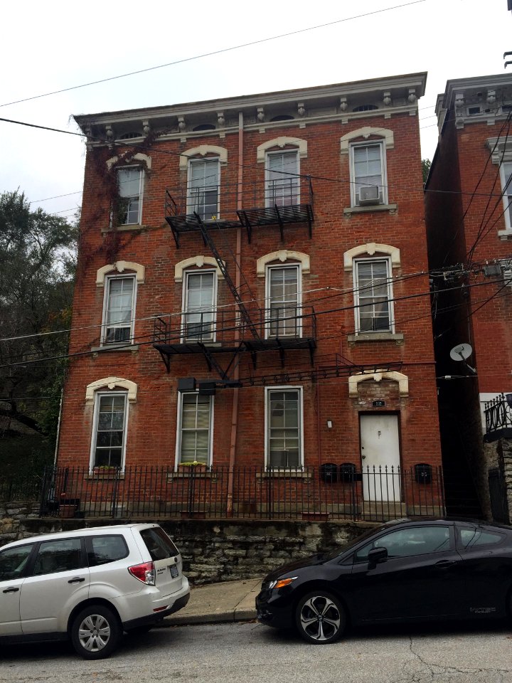 Milton Street, Prospect Hill Historic District, Cincinnati… 