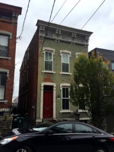 Milton Street, Prospect Hill Historic District, Cincinnati… 