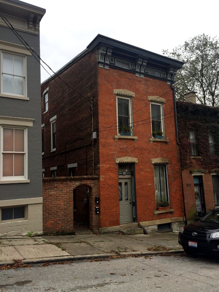 Milton Street, Prospect Hill Historic District, Cincinnati… 