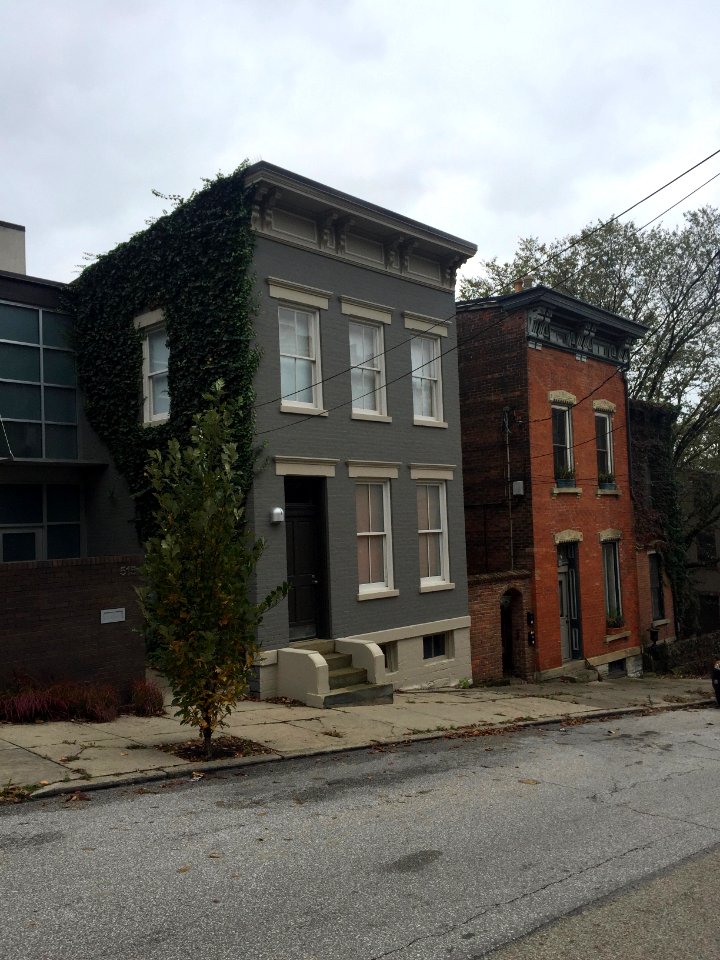 Milton Street, Prospect Hill Historic District, Cincinnati… 