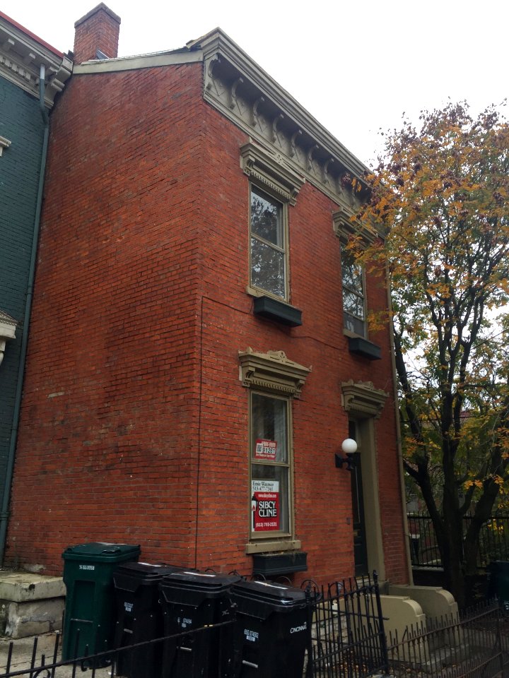 Milton Street, Prospect Hill Historic District, Cincinnati… 