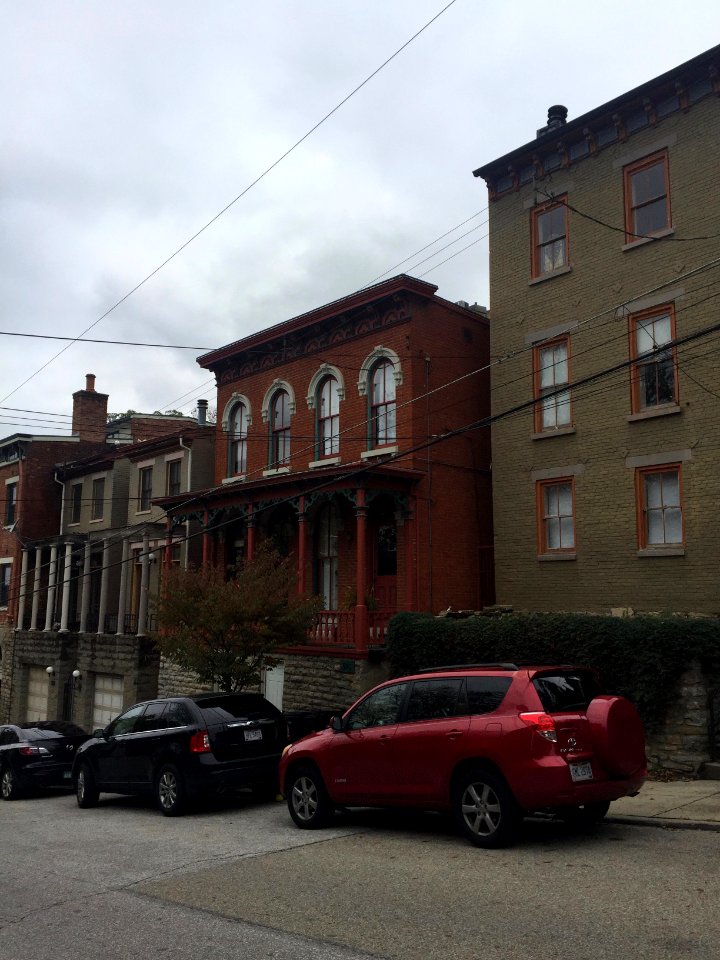 Milton Street, Prospect Hill Historic District, Cincinnati… 