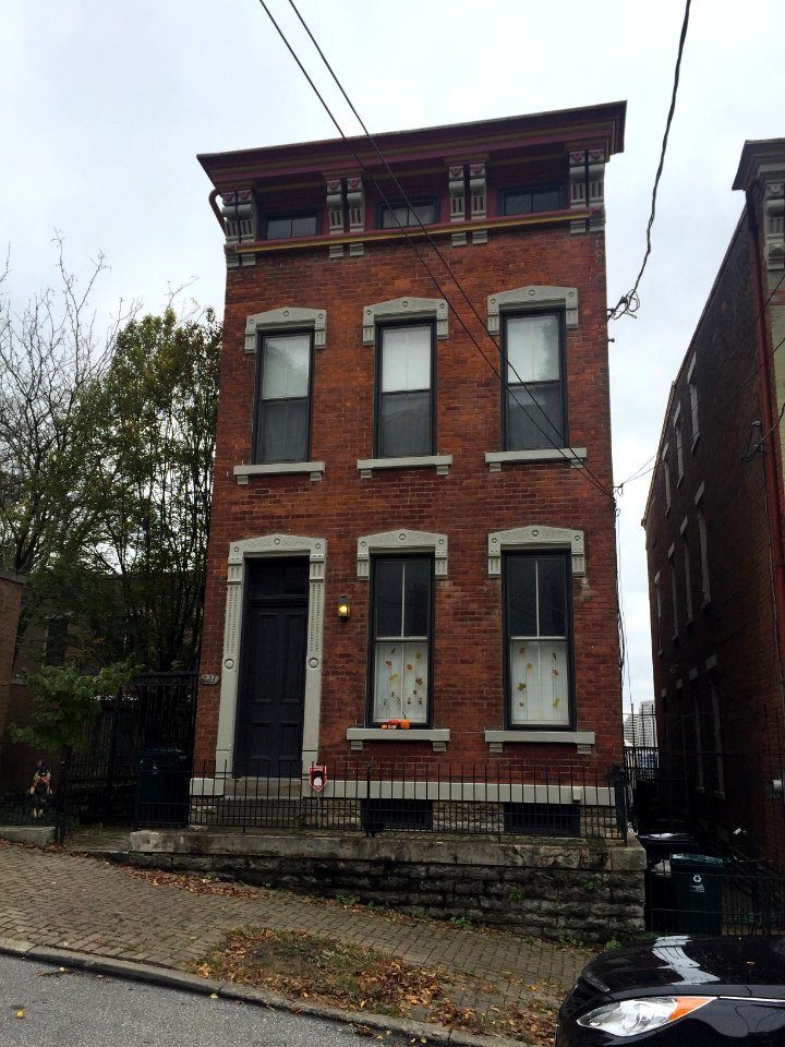 Milton Street, Prospect Hill Historic District, Cincinnati… 