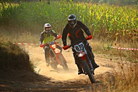Motorcycle cross motocross ride