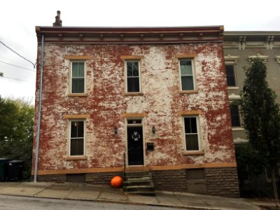 Milton Street, Prospect Hill Historic District, Cincinnati… 