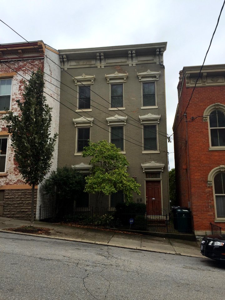 Milton Street, Prospect Hill Historic District, Cincinnati… 