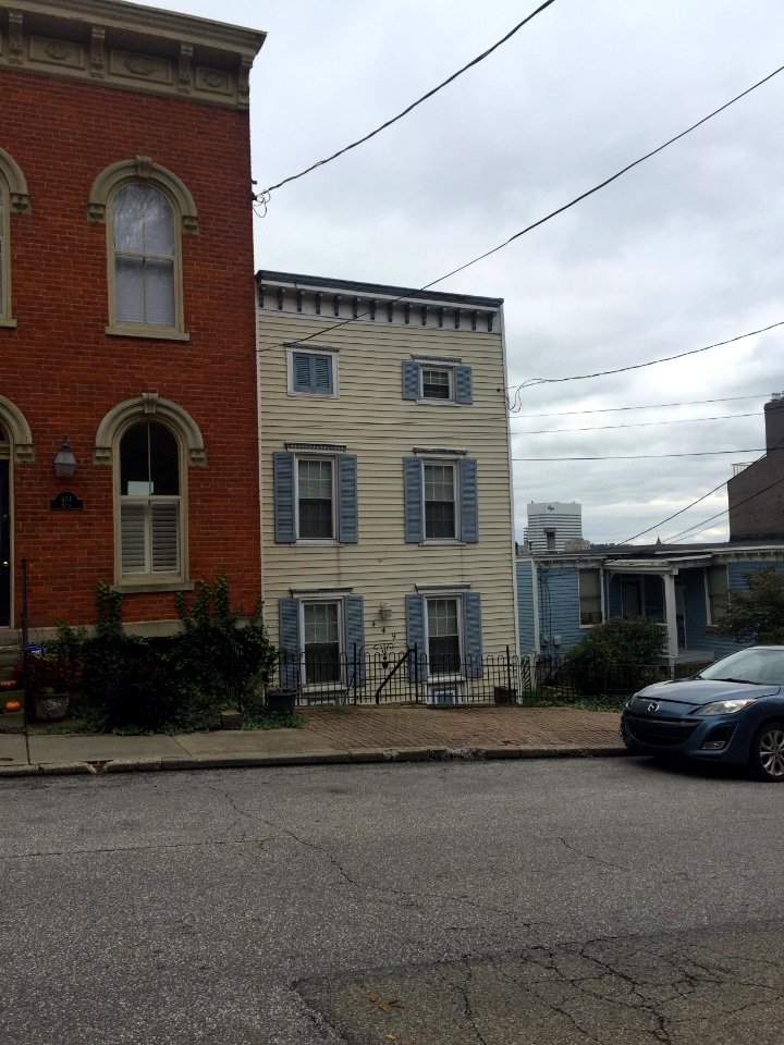 Milton Street, Prospect Hill Historic District, Cincinnati… 