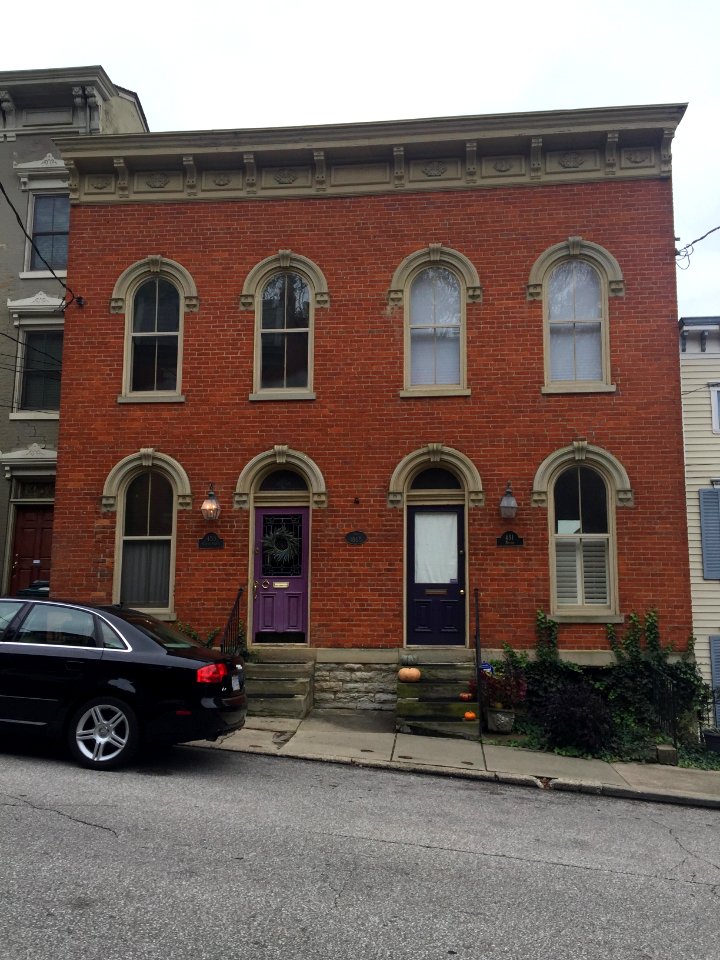 Milton Street, Prospect Hill Historic District, Cincinnati… 