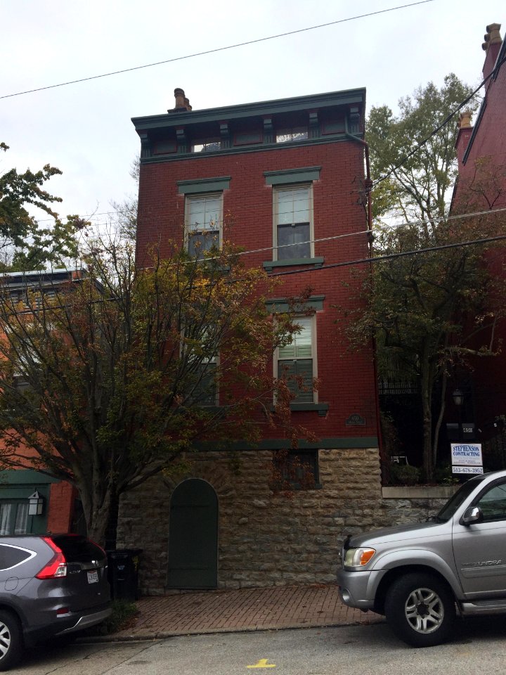Milton Street, Prospect Hill Historic District, Cincinnati… 