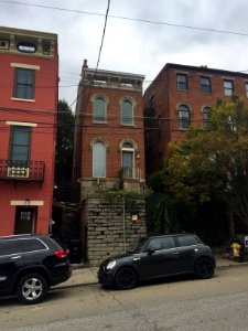 Milton Street, Prospect Hill Historic District, Cincinnati… 