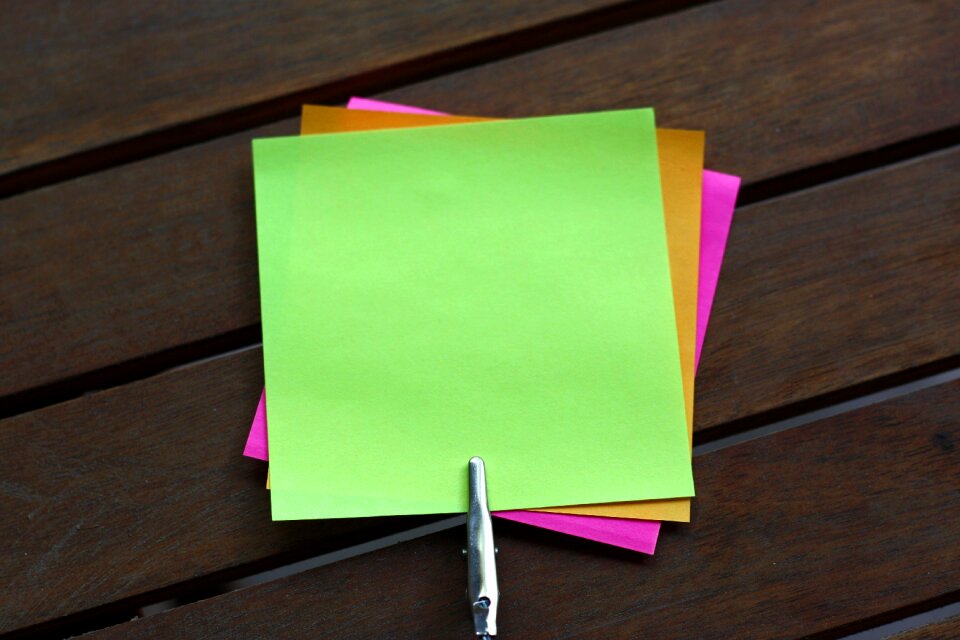Post notes post reminder