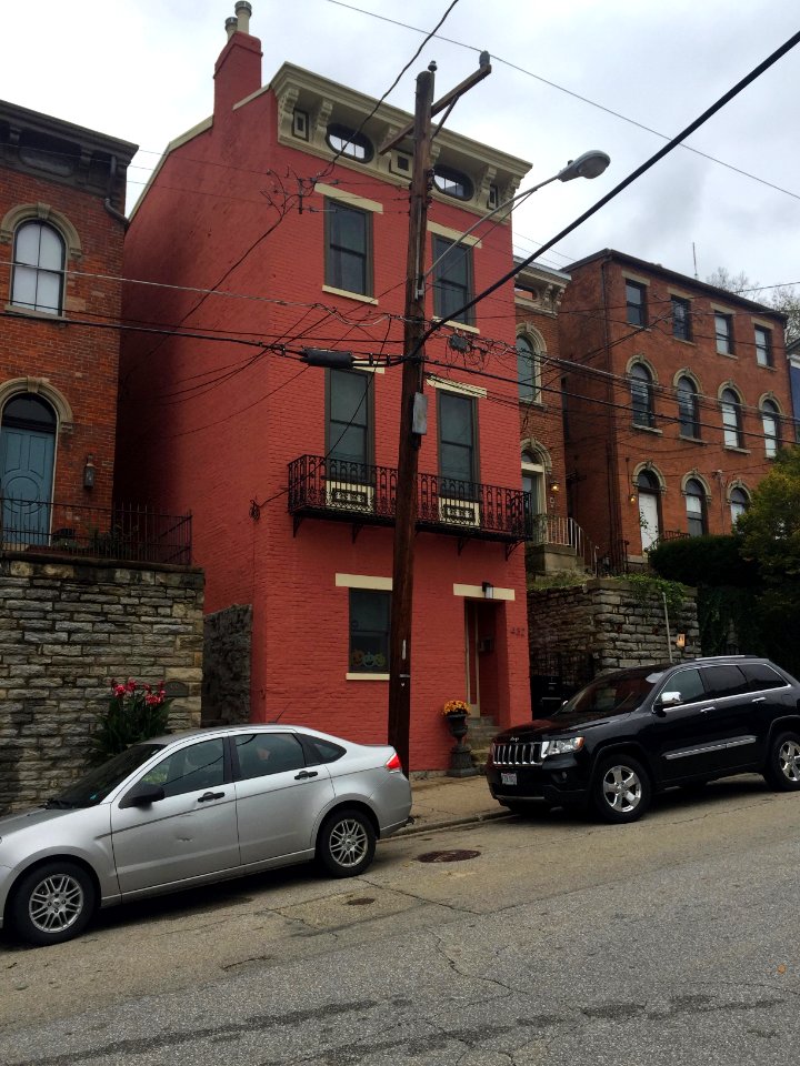 Milton Street, Prospect Hill Historic District, Cincinnati… 