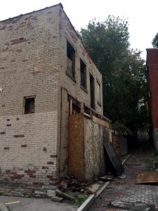 Bunker Alley, Prospect Hill Historic District, Cincinnati,… 