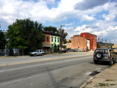 Liberty Street, West End, Cincinnati, OH 