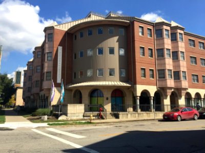 Clark Street and Linn Street, West End, Cincinnati, OH 