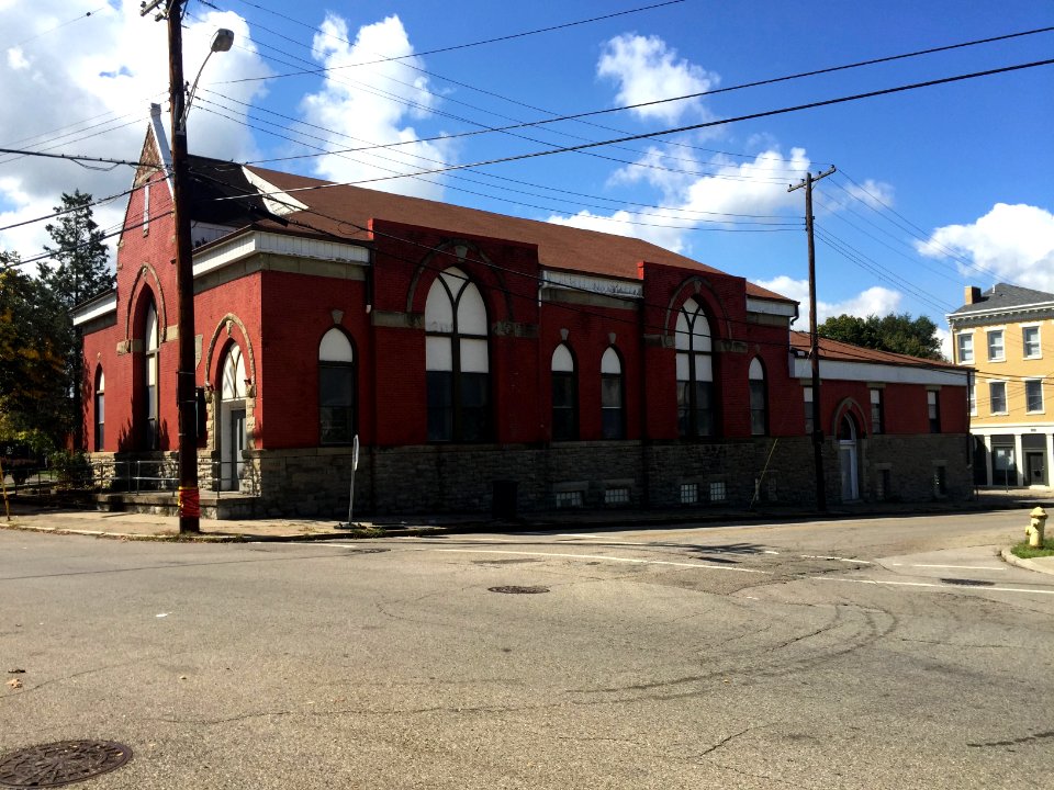 St. Luke Baptist Church, Betts-Longworth Historic District… 