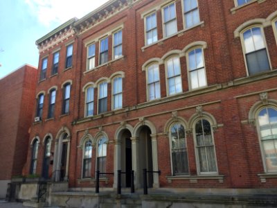 Ezzard Charles Drive, Betts-Longworth Historic District, C… 