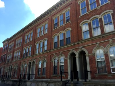 Ezzard Charles Drive, Betts-Longworth Historic District, C… 