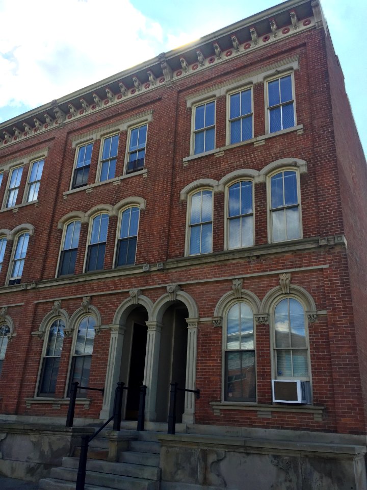 Ezzard Charles Drive, Betts-Longworth Historic District, C… 
