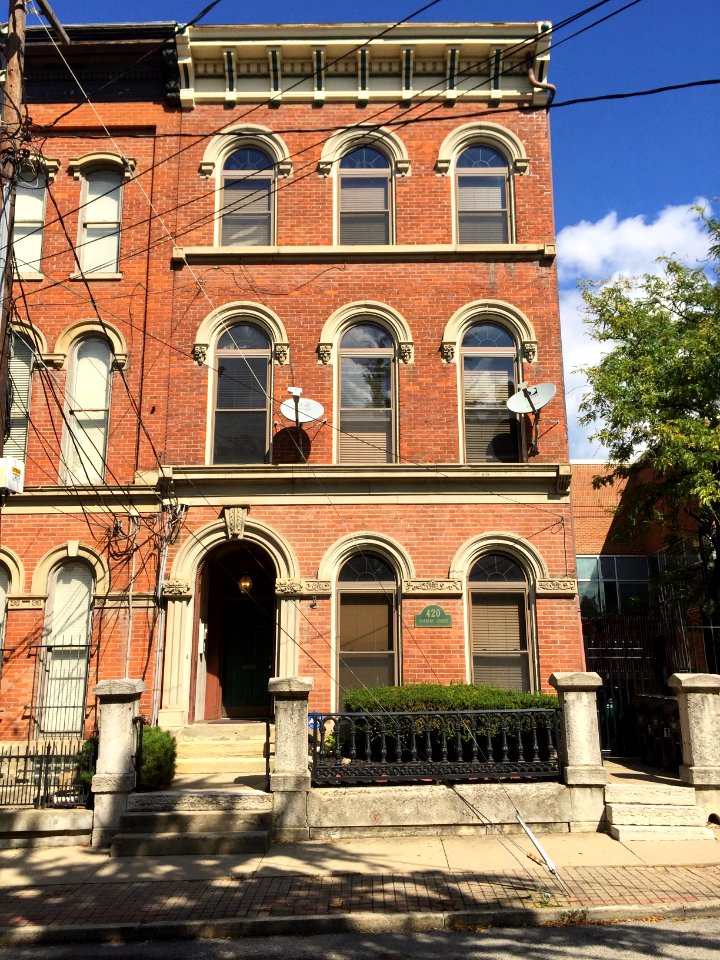 Hopkins Street, Betts-Longworth Historic District, Cincinn… 