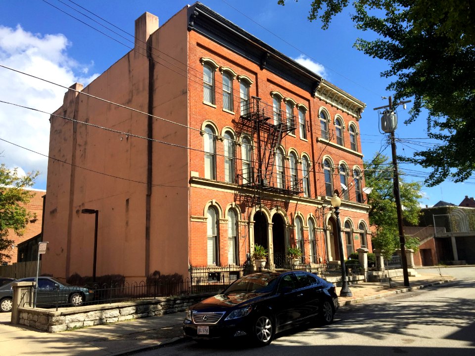 Hopkins Street, Betts-Longworth Historic District, Cincinn… 
