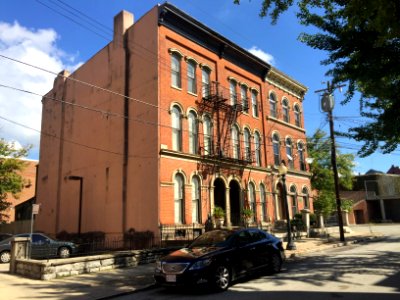 Hopkins Street, Betts-Longworth Historic District, Cincinn… 
