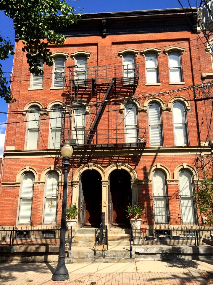 Hopkins Street, Betts-Longworth Historic District, Cincinn… 