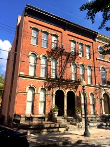 Hopkins Street, Betts-Longworth Historic District, Cincinn… 