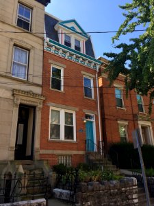 Hopkins Street, Betts-Longworth Historic District, Cincinn… 