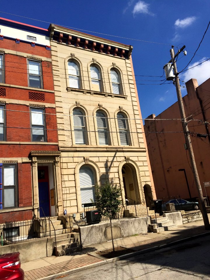 Hopkins Street, Betts-Longworth Historic District, Cincinn… 