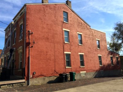 Dayton Street, West End, Cincinnati, OH 