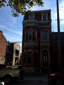 Dayton Street, West End, Cincinnati, OH 
