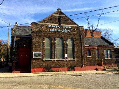 Beams of Heaven Baptist Church, West End, Cincinnati, OH 