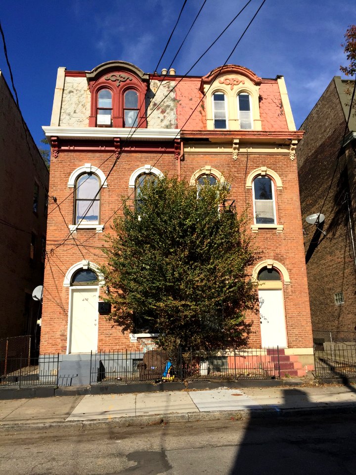 Dayton Street, West End, Cincinnati, OH 