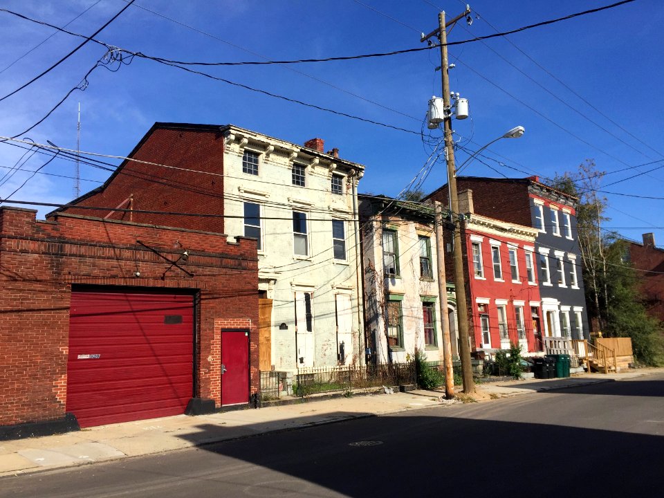 York Street, West End, Cincinnati, OH 