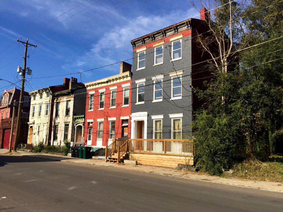 York Street, West End, Cincinnati, OH 
