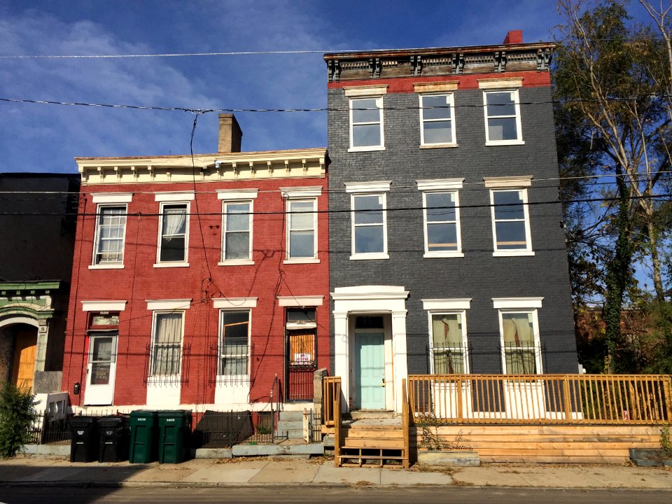 York Street, West End, Cincinnati, OH 
