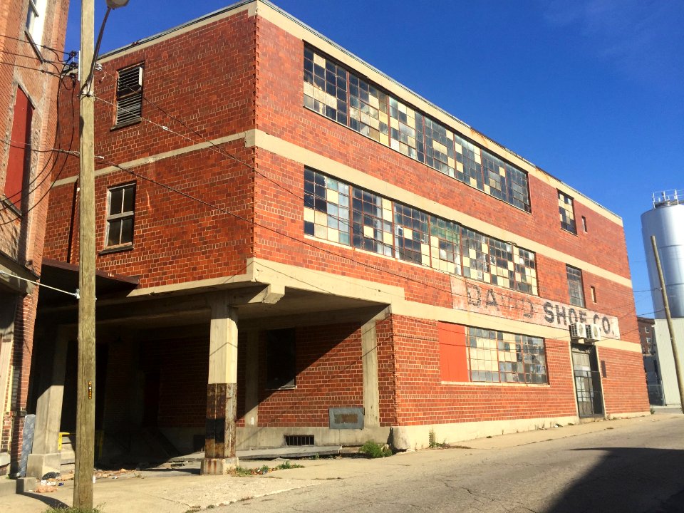 David Shoe Factory, West End, Cincinnati, OH 