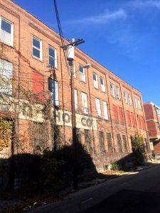 David Shoe Factory, West End, Cincinnati, OH 