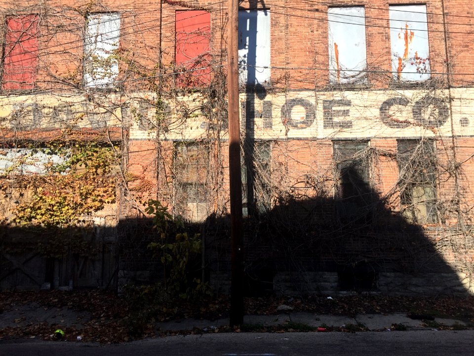 David Shoe Factory, West End, Cincinnati, OH 
