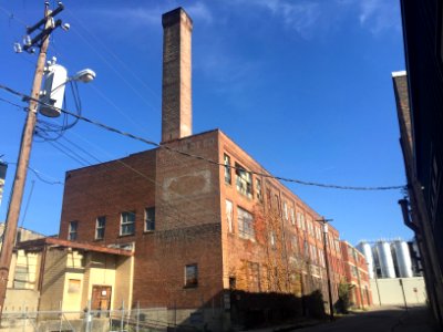 David Shoe Factory, West End, Cincinnati, OH 