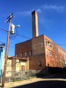 David Shoe Factory, West End, Cincinnati, OH 