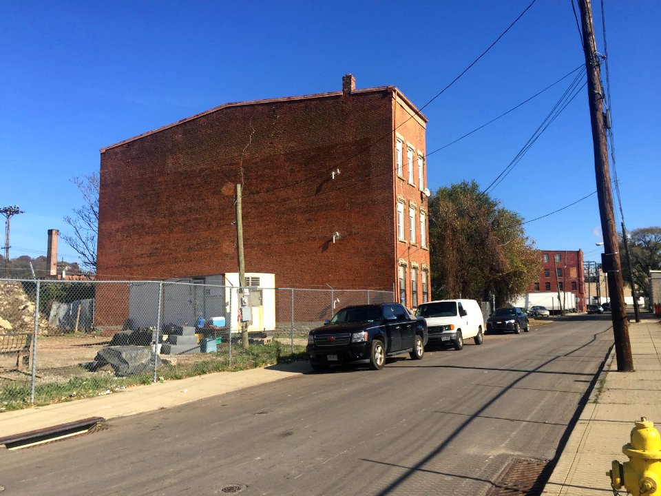 Oliver Street, West End, Cincinnati, OH 