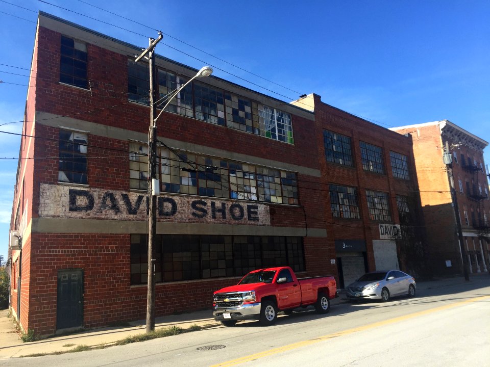 David Shoe Factory, West End, Cincinnati, OH 